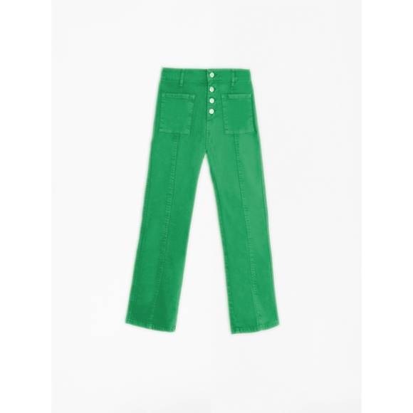 Vilagallo Pink Gingham Pleated Trouser 33210